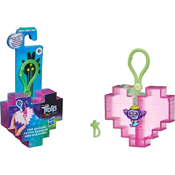 Tiny Dancers Trolls DreamWorks 4er-Pack: Sammelfiguren und Zubehör für Kinder