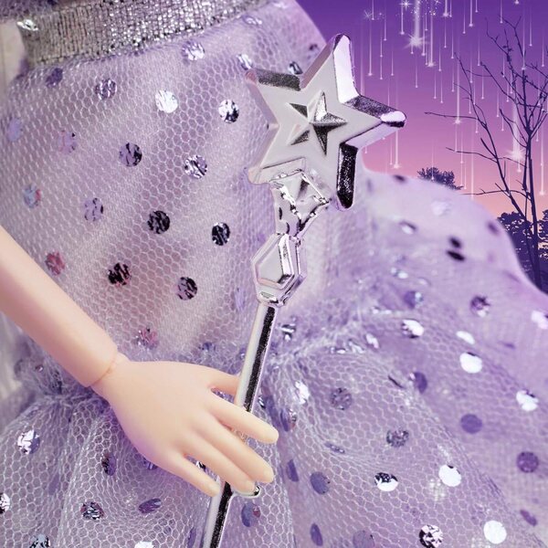 Barbie Signature Zahnfee mit Flügeln, Zauberstab und Zaubertasche für Kinder