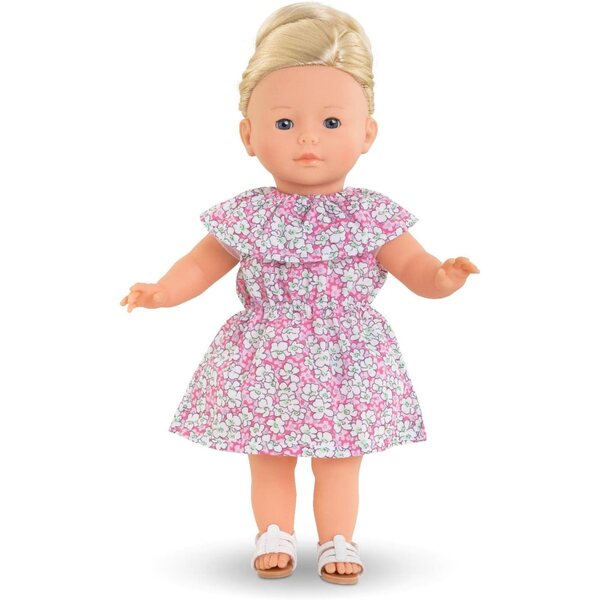 Vestito Rosa per Bambole My Corolle da 4 Anni – Stile Francese, 36 cm