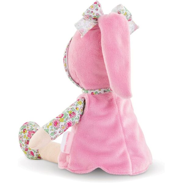 Corolle Mon Doudou Miss Pink Blumengarten – Poupée 25 cm mit weichem Körper und Vanilleduft
