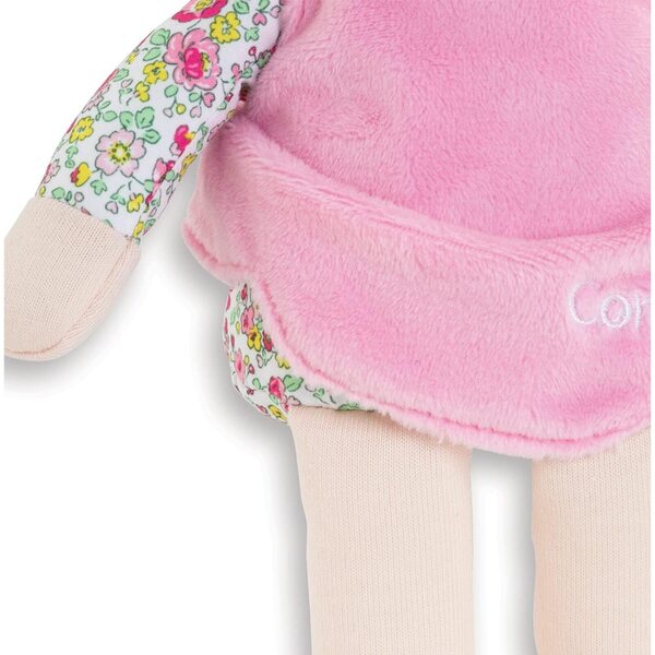 Corolle Mon Doudou Miss Pink Blumengarten – Poupée 25 cm mit weichem Körper und Vanilleduft