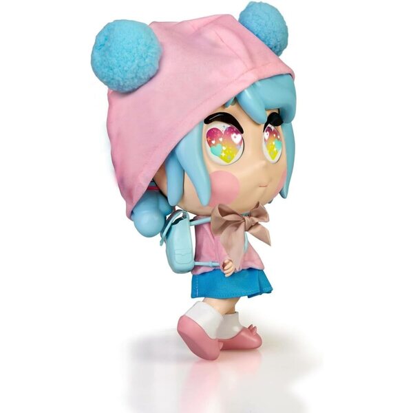 Trotties Mia Pupa Viaggiante con Emoti-Occhi e Accessori Originali per Bambini