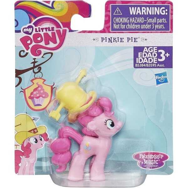My Little Pony Piccolo Pinkie Pie Figur 5 cm – Friendship is Magic Collection