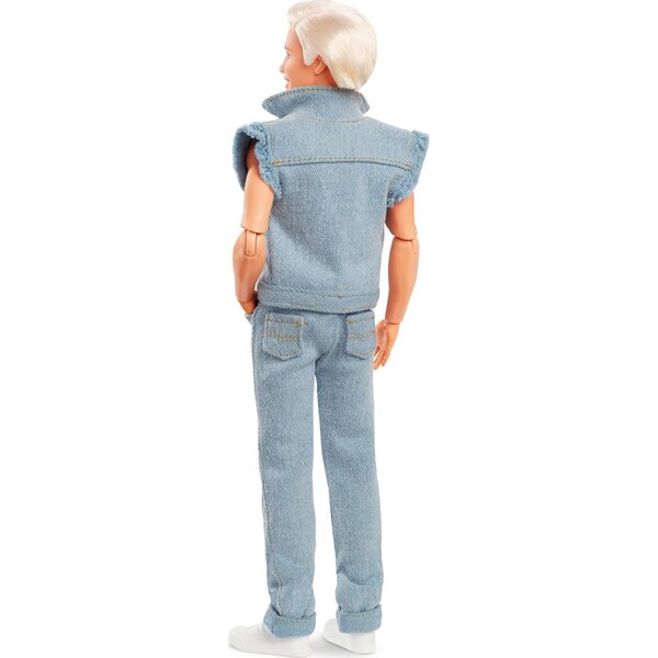 Ken Barbie-Puppe The Movie mit Jeans und Originalunterwäsche, Geschenk für Kinder
