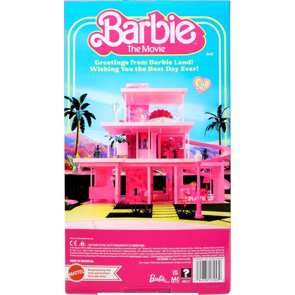 Ken Barbie-Puppe The Movie mit Jeans und Originalunterwäsche, Geschenk für Kinder