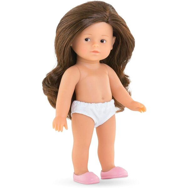 Corolle Mini Corolline Romy 20 cm mit Vanilleduft, weiche Puppe für Kinder ab 3 Jahren