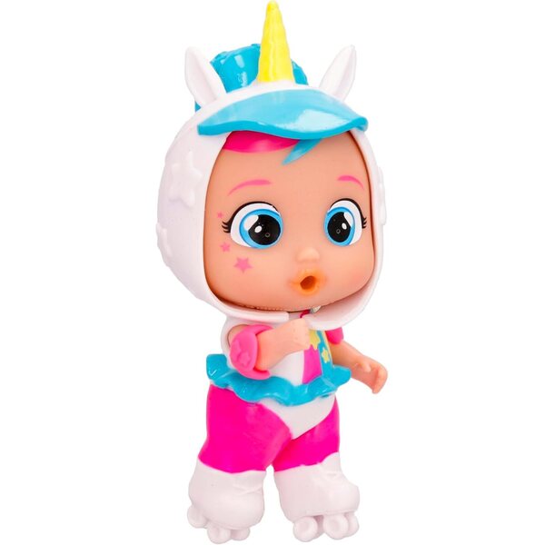 Cry Babies Magic Tears Talent Dreamy – Minipuppen mit Outfit und 5 überraschenden Accessoires