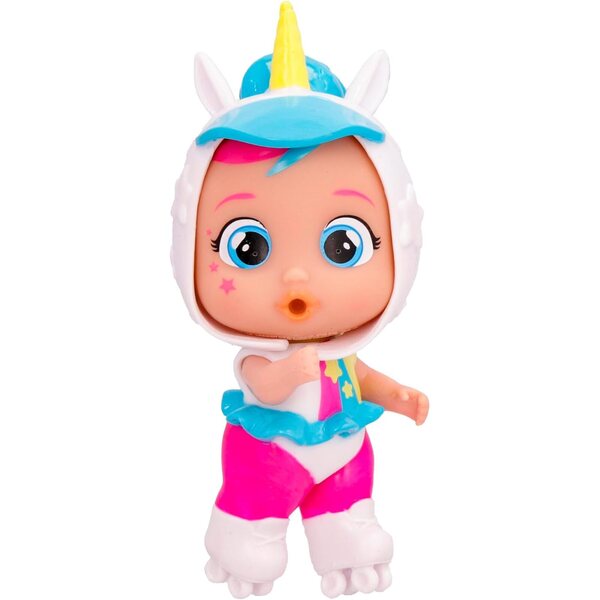 Cry Babies Magic Tears Talent Dreamy – Minipuppen mit Outfit und 5 überraschenden Accessoires