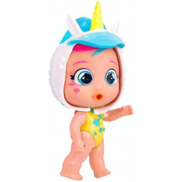Cry Babies Magic Tears Talent Dreamy – Minipuppen mit Outfit und 5 überraschenden Accessoires