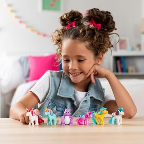 My Little Pony Blindbox 40. Jubiläum – Minifiguren zum Sammeln, 5,1 cm