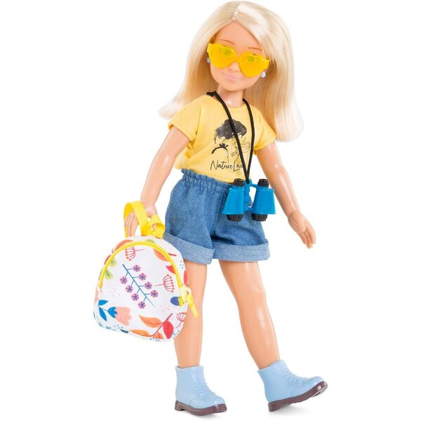 Set di accessori per ragazze Corolle Nature Adventure 9 pezzi per bambole da 28 cm da 4+