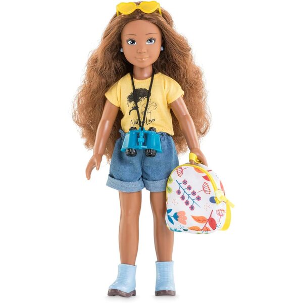Set di accessori per ragazze Corolle Nature Adventure 9 pezzi per bambole da 28 cm da 4+