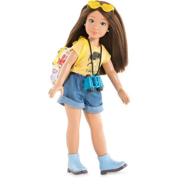 Set di accessori per ragazze Corolle Nature Adventure 9 pezzi per bambole da 28 cm da 4+