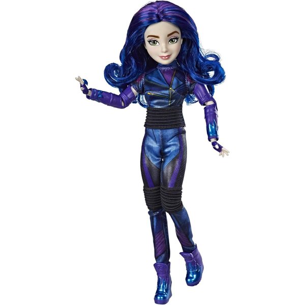 Mal Disney Descendants 3 Puppe mit Kleid und Modeaccessoires für Mädchen