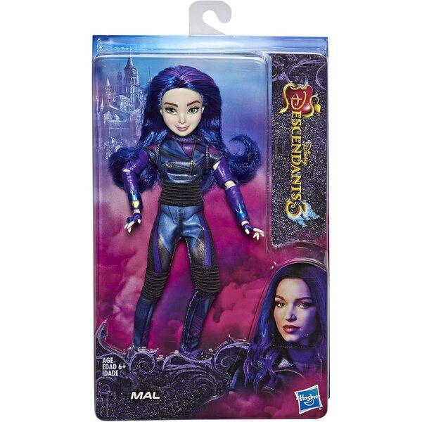 Mal Disney Descendants 3 pop met jurk en modeaccessoires voor meisjes