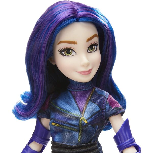Mal Disney Descendants 3 pop met jurk en modeaccessoires voor meisjes