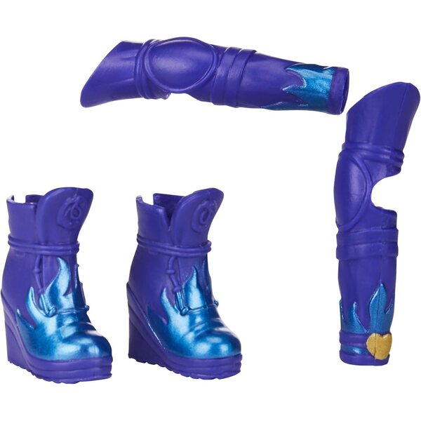Mal Disney Descendants 3 pop met jurk en modeaccessoires voor meisjes