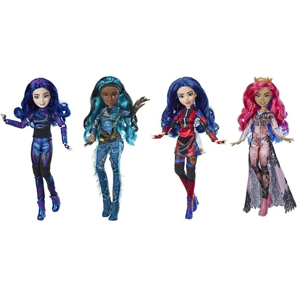 Mal Disney Descendants 3 pop met jurk en modeaccessoires voor meisjes