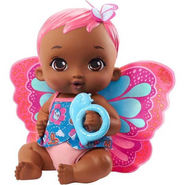 My Garden Baby Pupa Roze Vlinder 30 cm inclusief kleding en accessoires