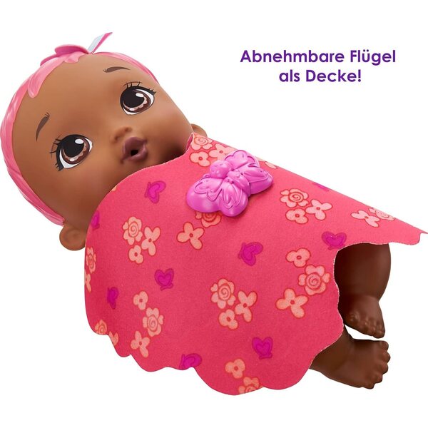 My Garden Baby Pupa Roze Vlinder 30 cm inclusief kleding en accessoires