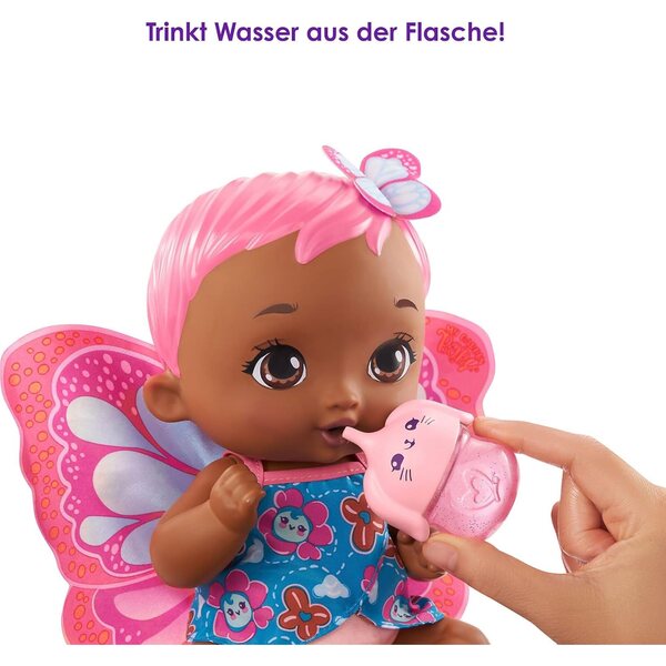 My Garden Baby Pupa Roze Vlinder 30 cm inclusief kleding en accessoires