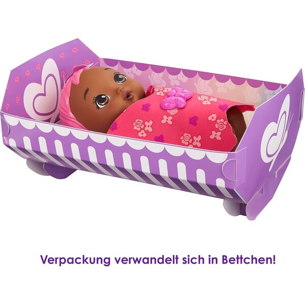 My Garden Baby Pupa Roze Vlinder 30 cm inclusief kleding en accessoires