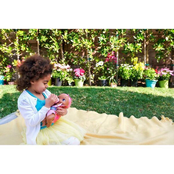 My Garden Baby Pupa Roze Vlinder 30 cm inclusief kleding en accessoires