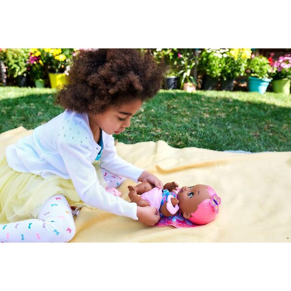 My Garden Baby Pupa Roze Vlinder 30 cm inclusief kleding en accessoires