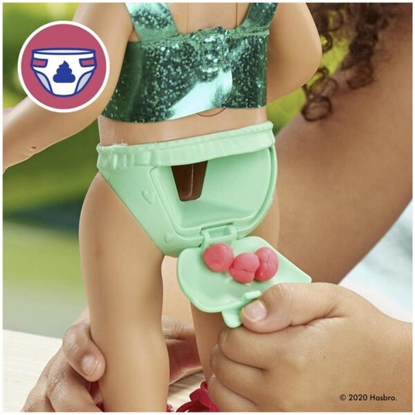 Baby Alive Sunshine Snacks Blonde mit Sommerzubehör und Wasserspielzeug