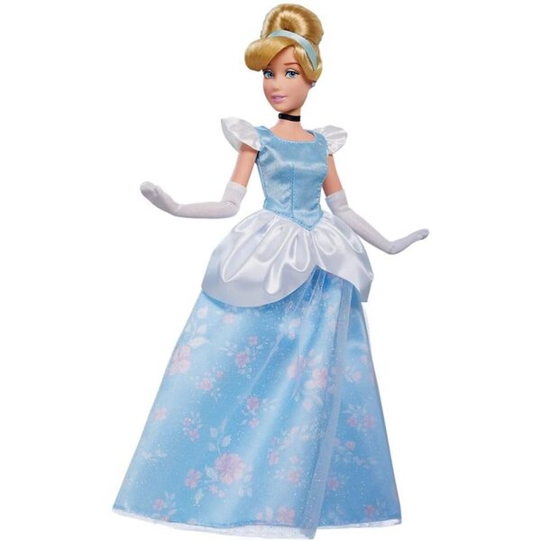 Disney Cinderella Princess Figur 11" mit zusätzlichem Kleid und Zubehör