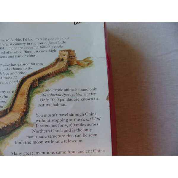 Barbie Collector Dolls of the World Chinesische Ausgabe – Sammleredition
