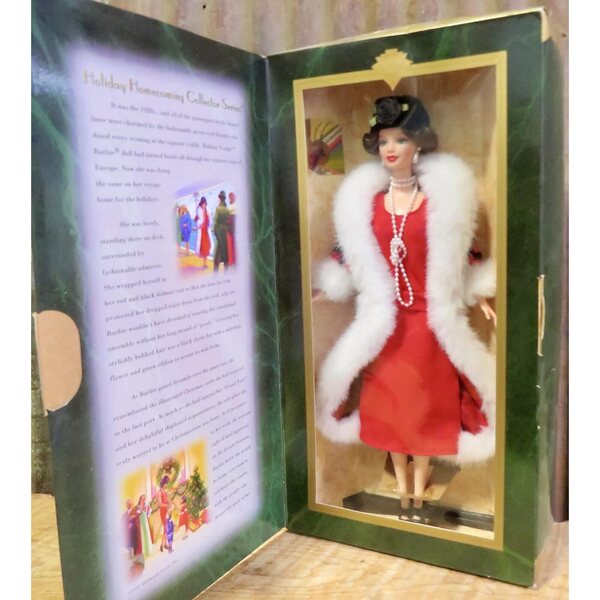 Barbie Holiday Voyage 1920er Hallmark Special Collection Edition 1997