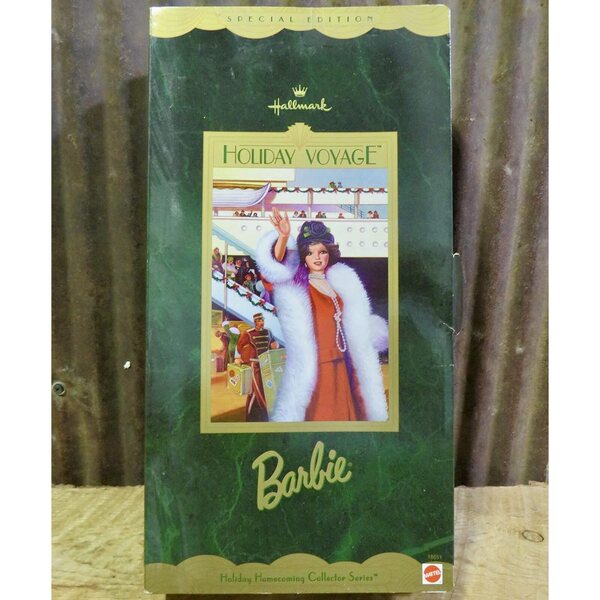 Barbie Holiday Voyage 1920er Hallmark Special Collection Edition 1997