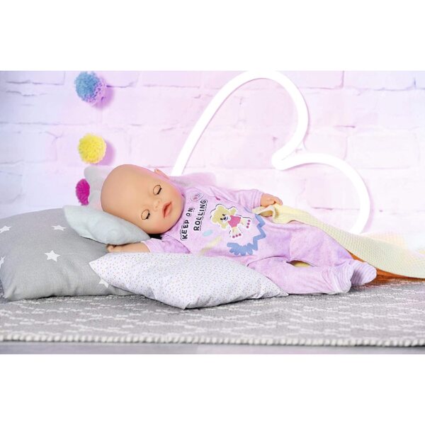 BABY Born Little Strampler rosa per bambole 36 cm, morbido e facile da indossare