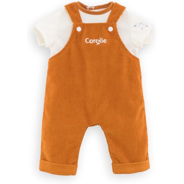 Corolle Set Abbigliamento per Bambole 36 cm in Velluto e T-Shirt Morbido