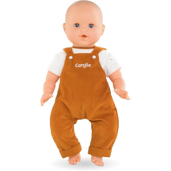 Corolle-Kleidungsset für 36-cm-Puppen aus Samt und weichem T-Shirt