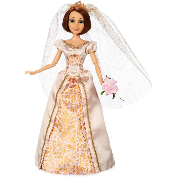 Elegantes Rapunzel- und Eugene-Puppenset für die Disney Tangled-Hochzeit