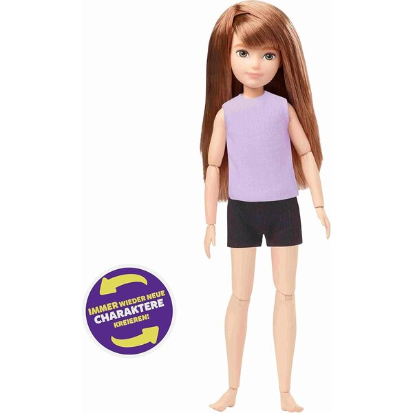 Mattel Creatable World GKV40 - Set Starter Pupa Personalizzabile con Accessori