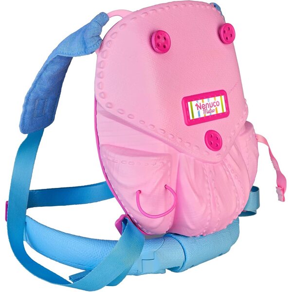 Nenuco Mateo 35 cm mit 2-in-1-Bamboletrage, die zur Hängematte wird, inklusive Zubehör