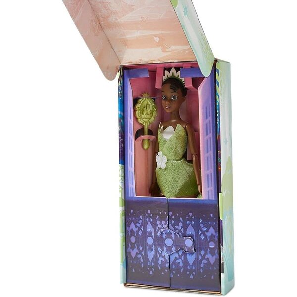 Klassische Disney Tiana-Puppe – Die Prinzessin und der Frosch – 29,5 cm
