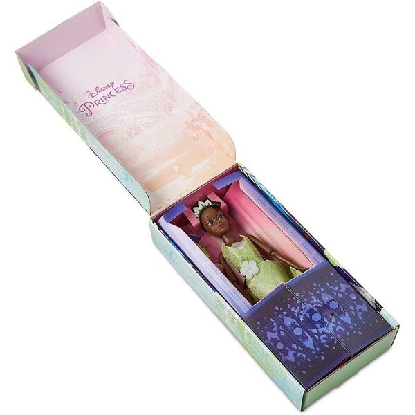 Klassische Disney Tiana-Puppe – Die Prinzessin und der Frosch – 29,5 cm