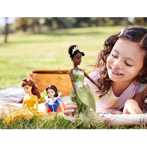 Klassische Disney Tiana-Puppe – Die Prinzessin und der Frosch – 29,5 cm