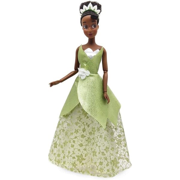 Klassische Disney Tiana-Puppe – Die Prinzessin und der Frosch – 29,5 cm