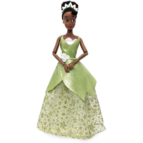 Klassische Disney Tiana-Puppe – Die Prinzessin und der Frosch – 29,5 cm