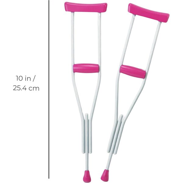 Accessori Gesso e Stampelle per Bambole 18" Sophias by Teamson Kids
