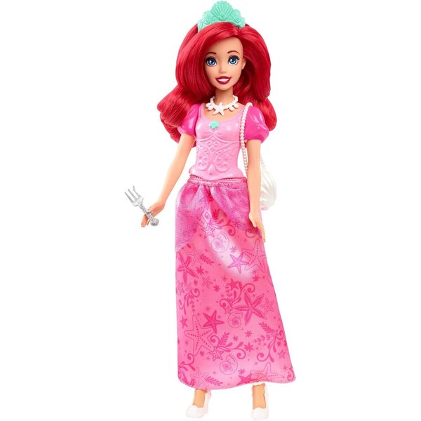 Disney Princess Ariel Set da Gioco con Bambola e Accessori per Bambini 4+