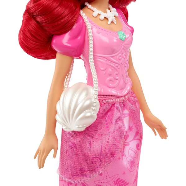Disney Princess Ariel Set da Gioco con Bambola e Accessori per Bambini 4+