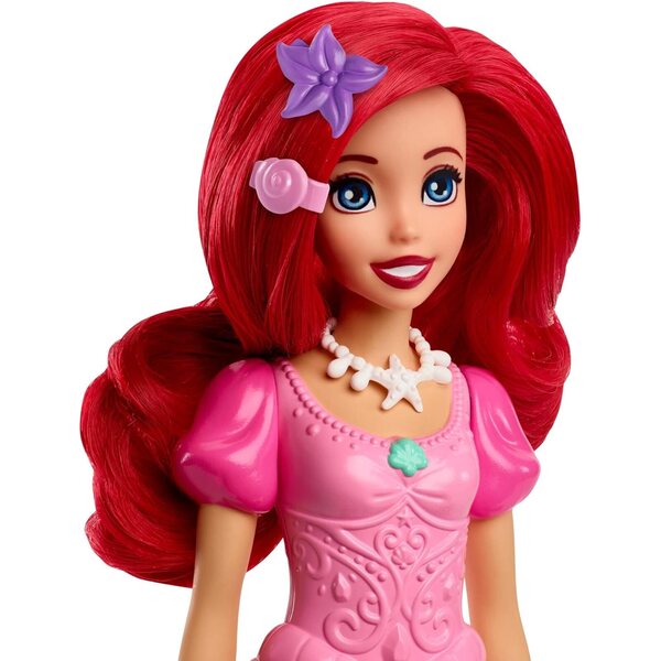 Disney Princess Ariel Set da Gioco con Bambola e Accessori per Bambini 4+