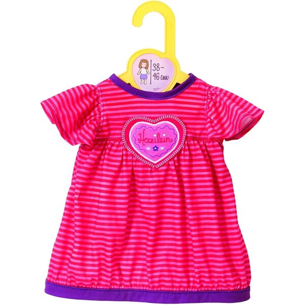 Dolly Moda Schlafkleid 38-46 cm per Pupazzi BABY born e Baby Annabell