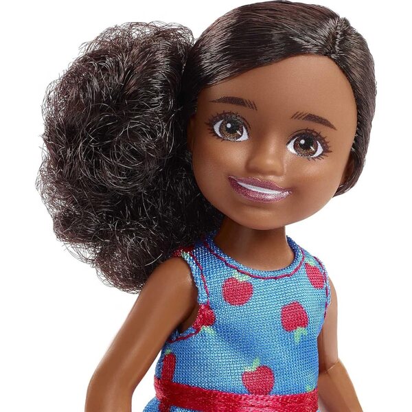 Barbie Chelsea Lehrerin mit Traumkleid und bunten Accessoires für Kinder